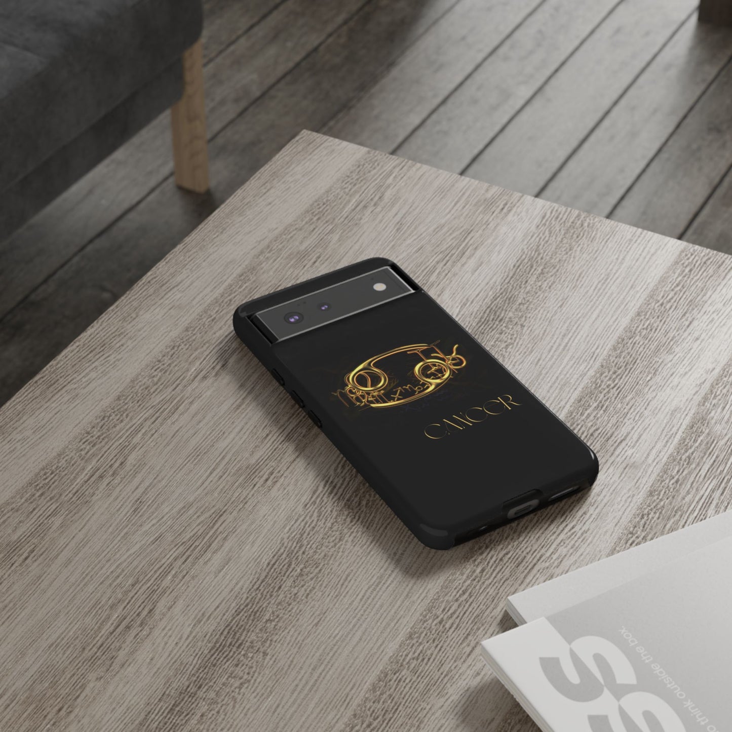 Protective Phone Case – Cosmic Cancer
