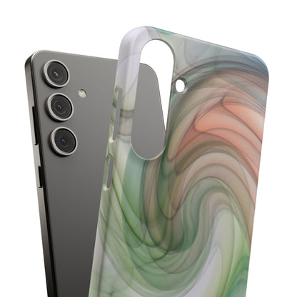 Snap Phone Case – Marble Flow