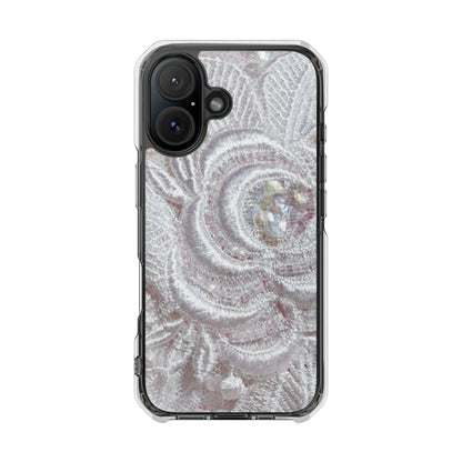 Clear Magnetic Phone Case – Lace Veil