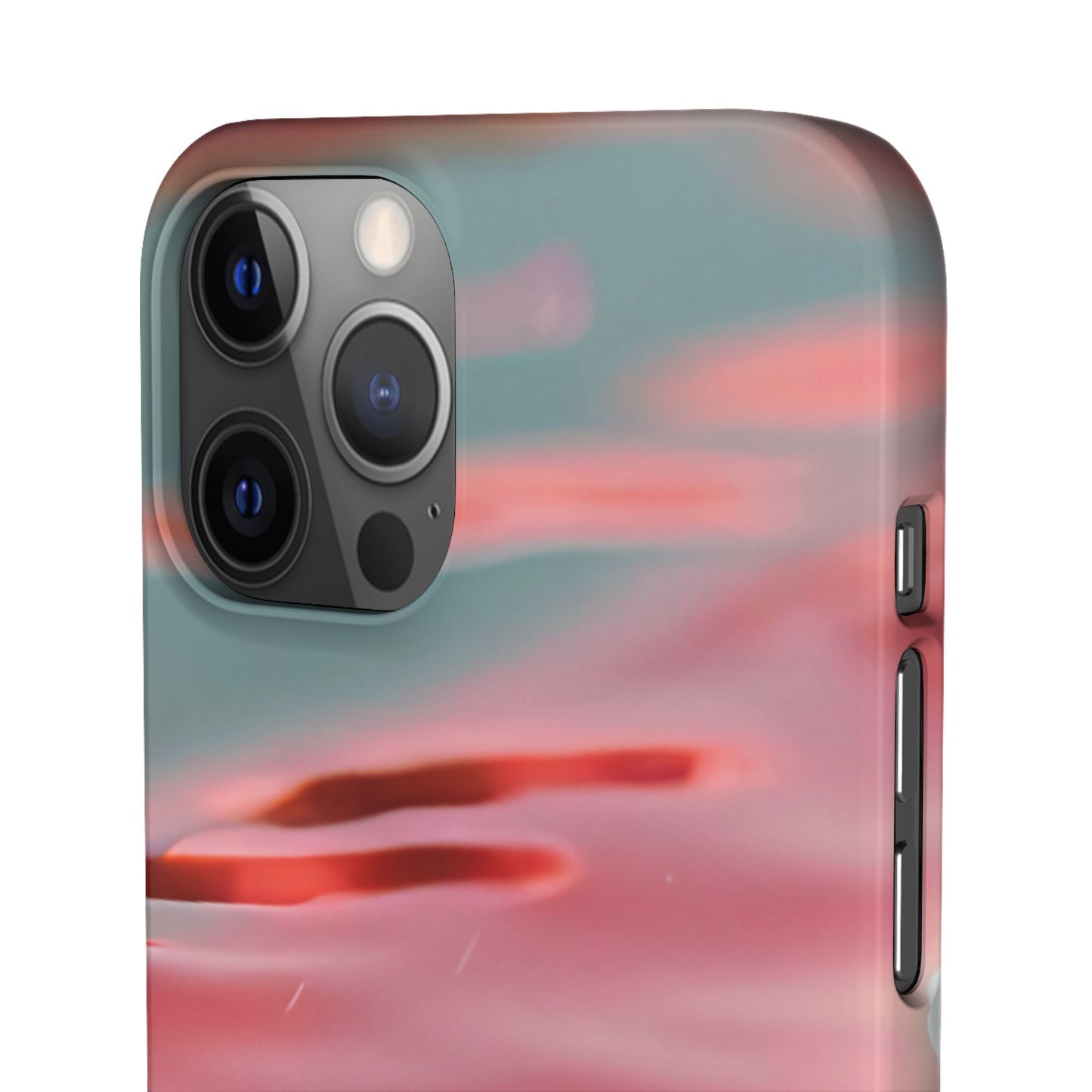 Snap Phone Case – Liquid Sunset