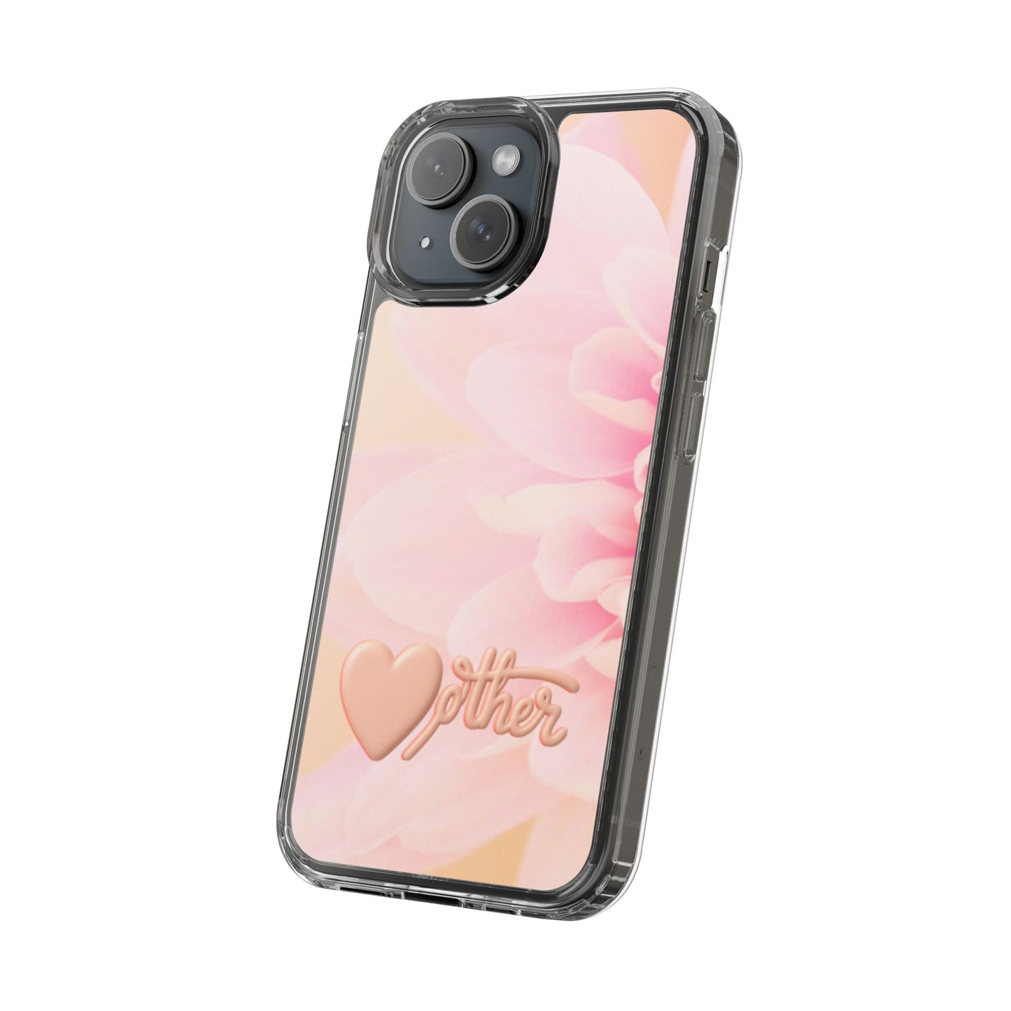 Clear Phone Case – Petals For Mom