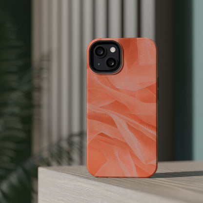 Wireless-Charging Compatible Case – Coral Veil