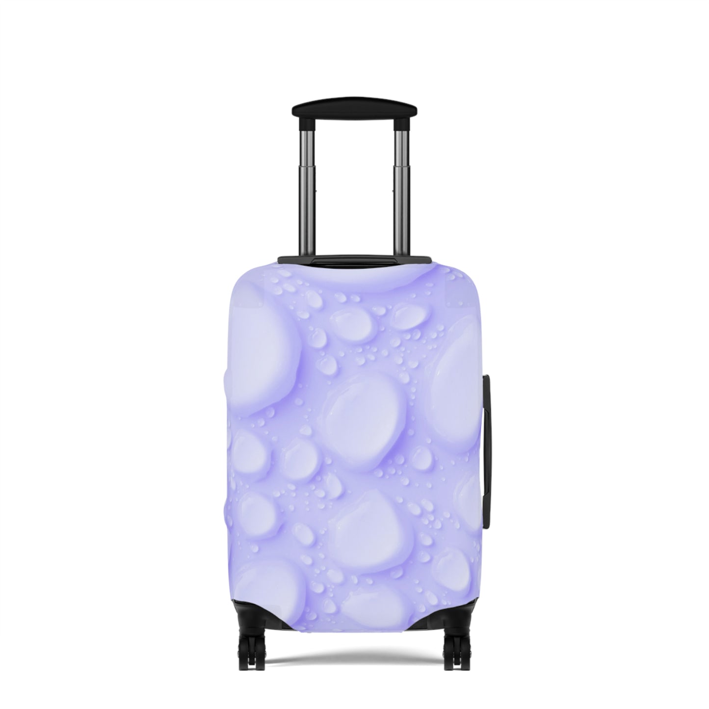 Luggage Cover – Lilac Dew