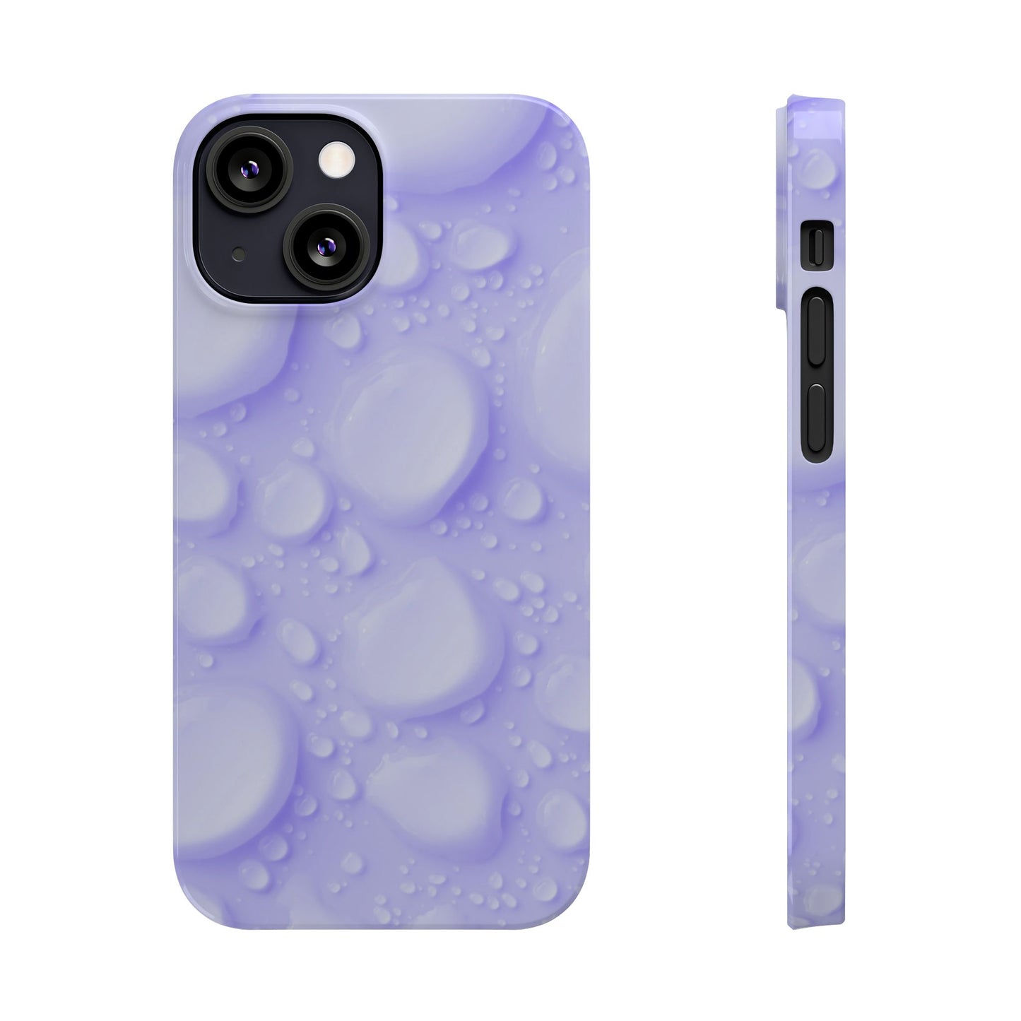 Slim Phone Case – Lilac Dew