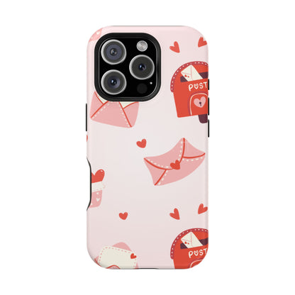 Impact-Resistant Phone Case – Season’s Greetings – Compatible with iPhone 17 & Samsung Galaxy S26 Series