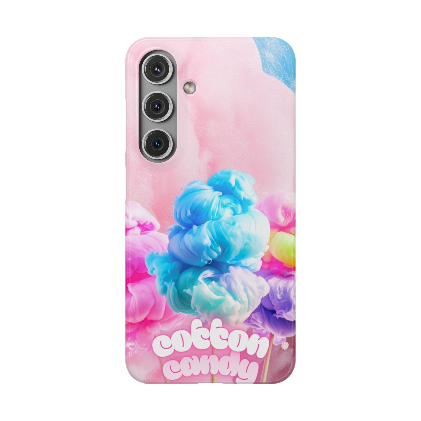 Snap Phone Case – Cotton Candy Dream
