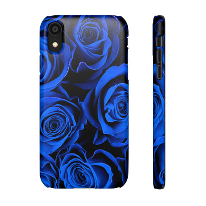 Snap Phone Case – Midnight Bloom