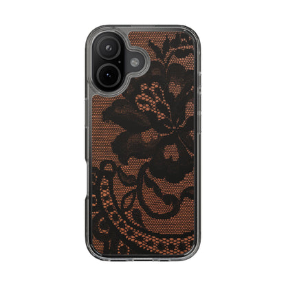 Clear Phone Case – Ember Lace