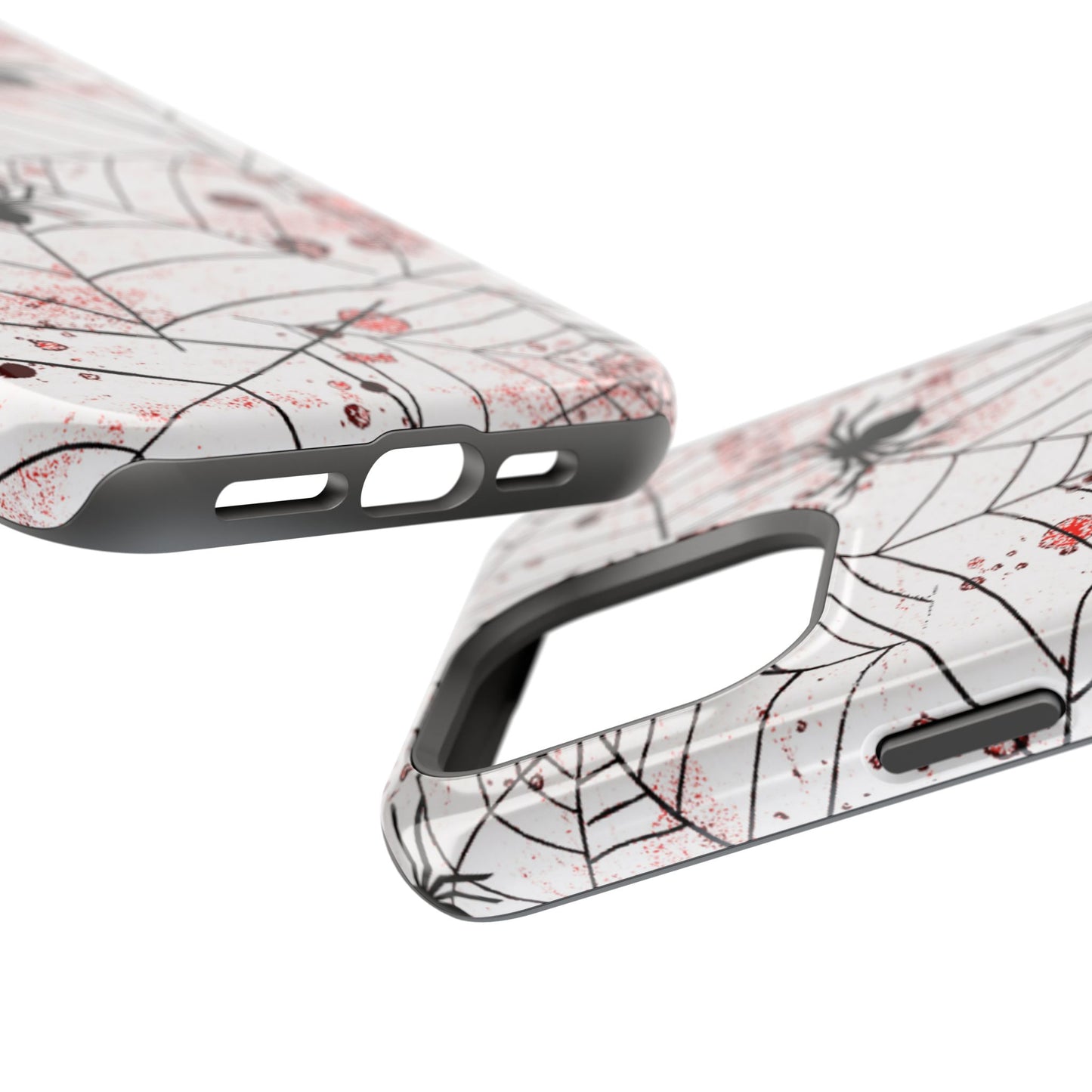 Wireless-Charging Compatible Case – Blood Web