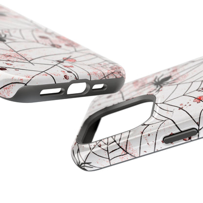 Wireless-Charging Compatible Case – Blood Web