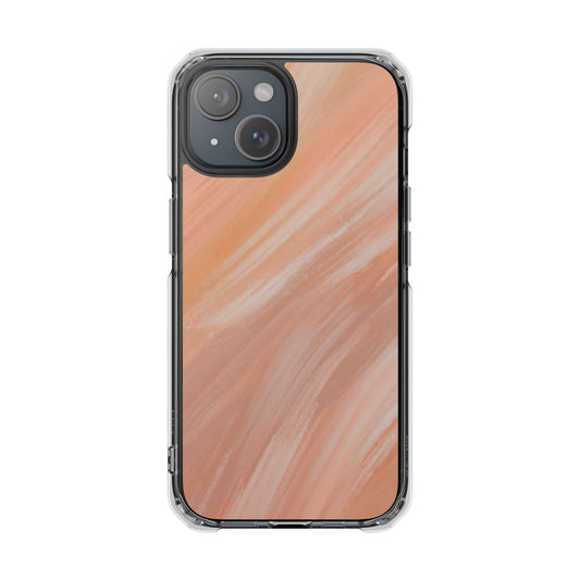 Clear Magnetic Phone Case – Cashmere Sweep