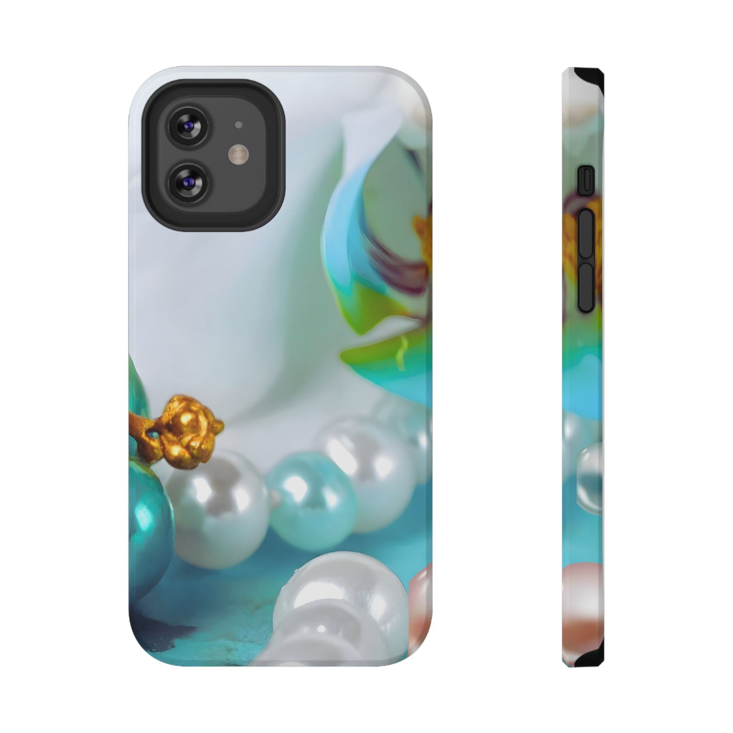 Impact-Resistant Phone Case – Mermaid's Pearl