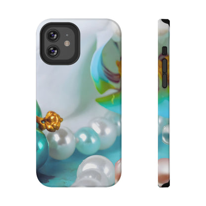 Impact-Resistant Phone Case – Mermaid's Pearl