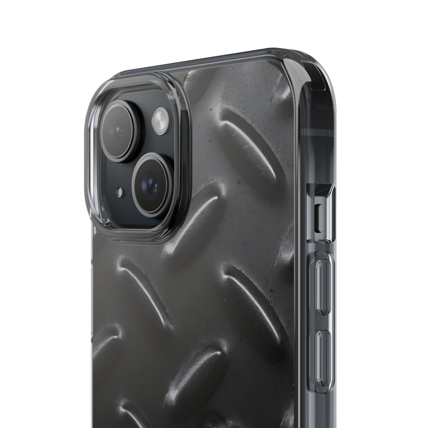 Clear Phone Case – Blackout Plate