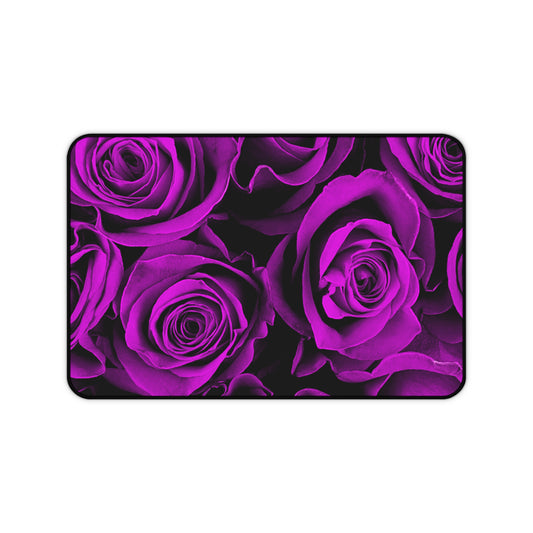 Desk Mat – Amethyst Roses