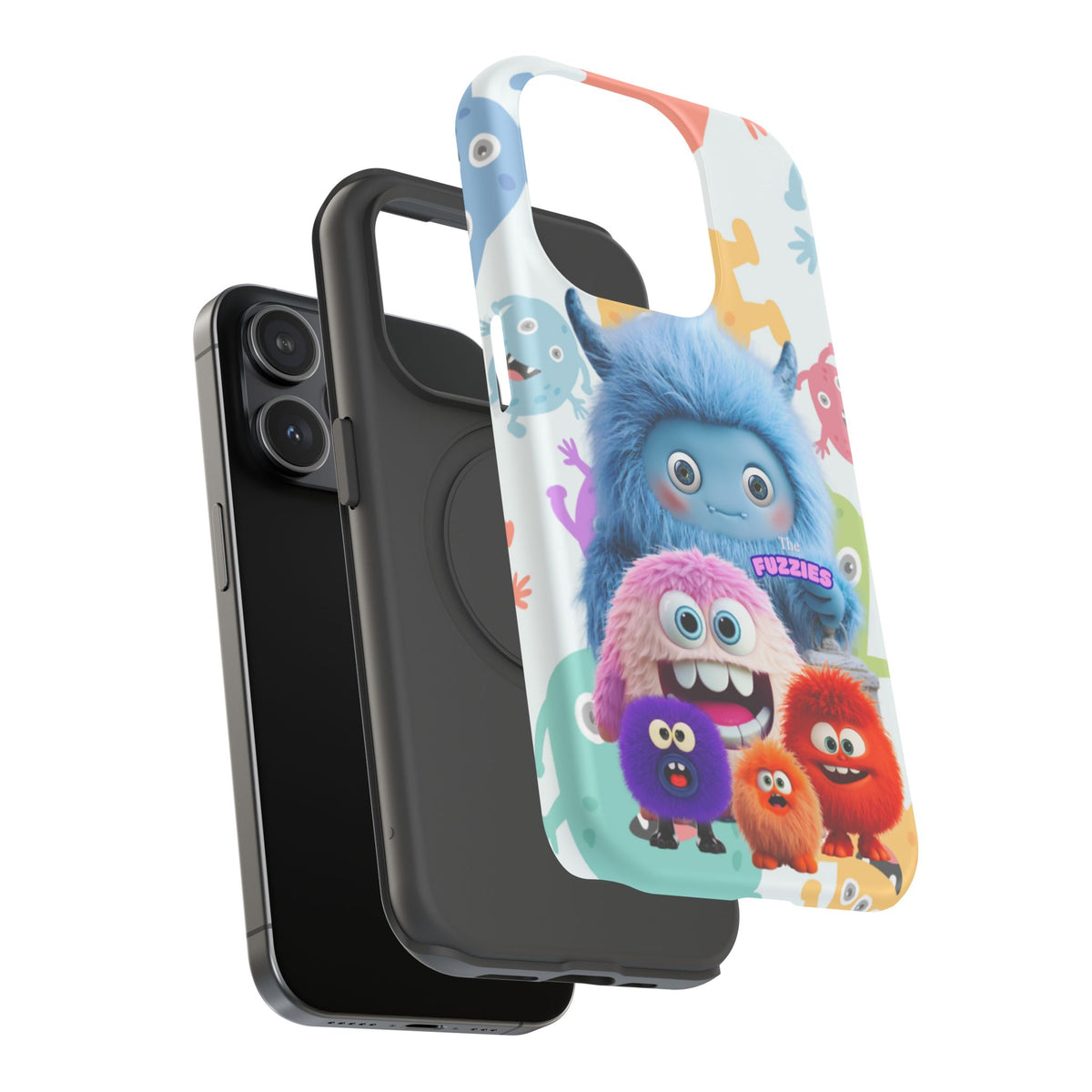 Impact-Resistant Phone Case – The Fuzzies