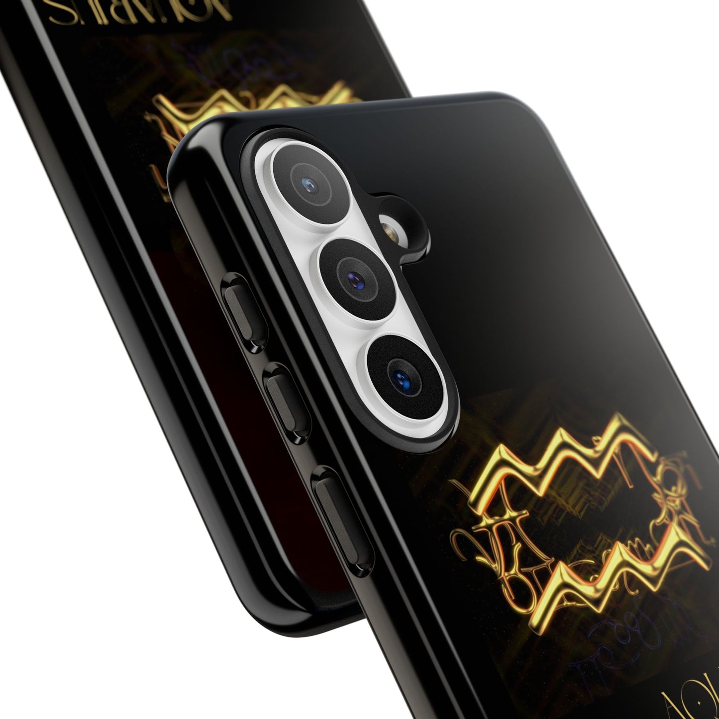 Protective Phone Case – Luminous Aquarius