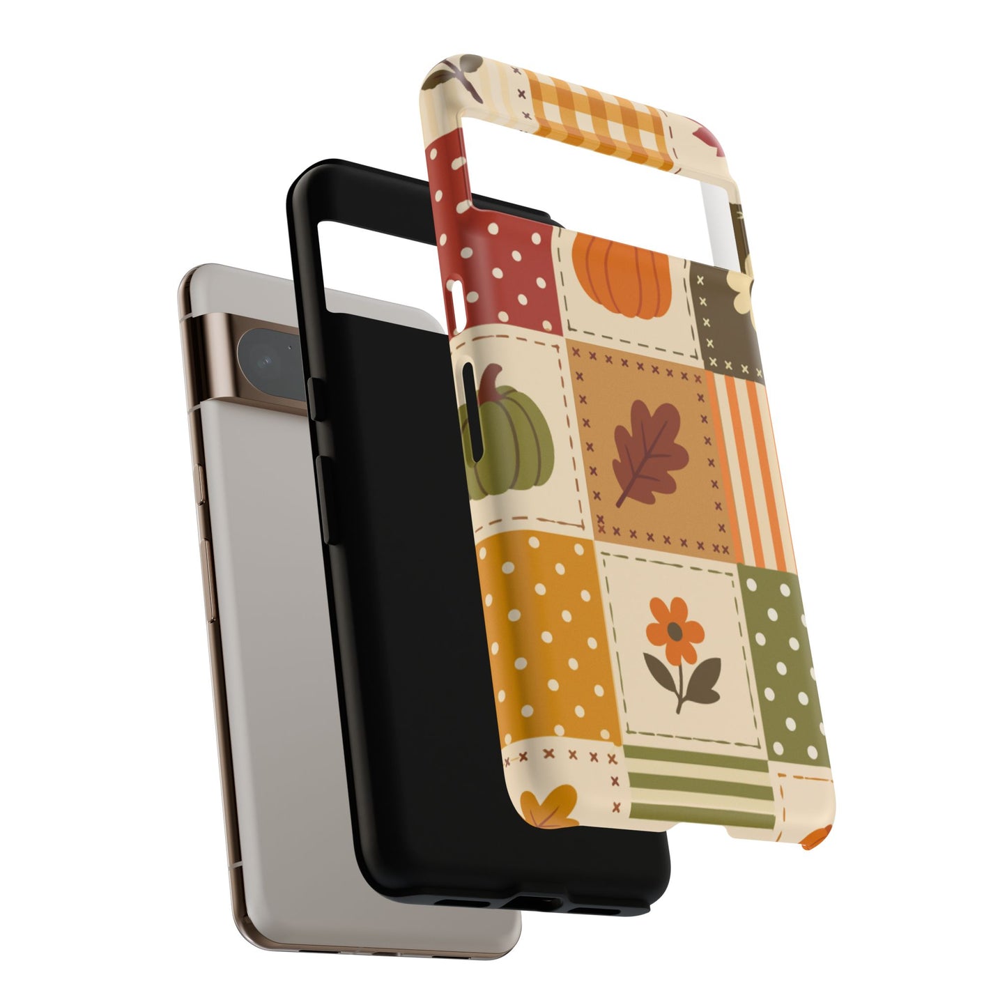 Protective Phone Case – Harvest Stitch