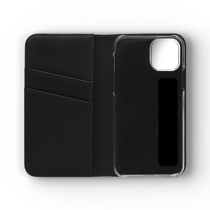Flip Case – Peachy Calm