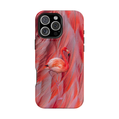 Impact-Resistant Phone Case – Scarlet Plume
