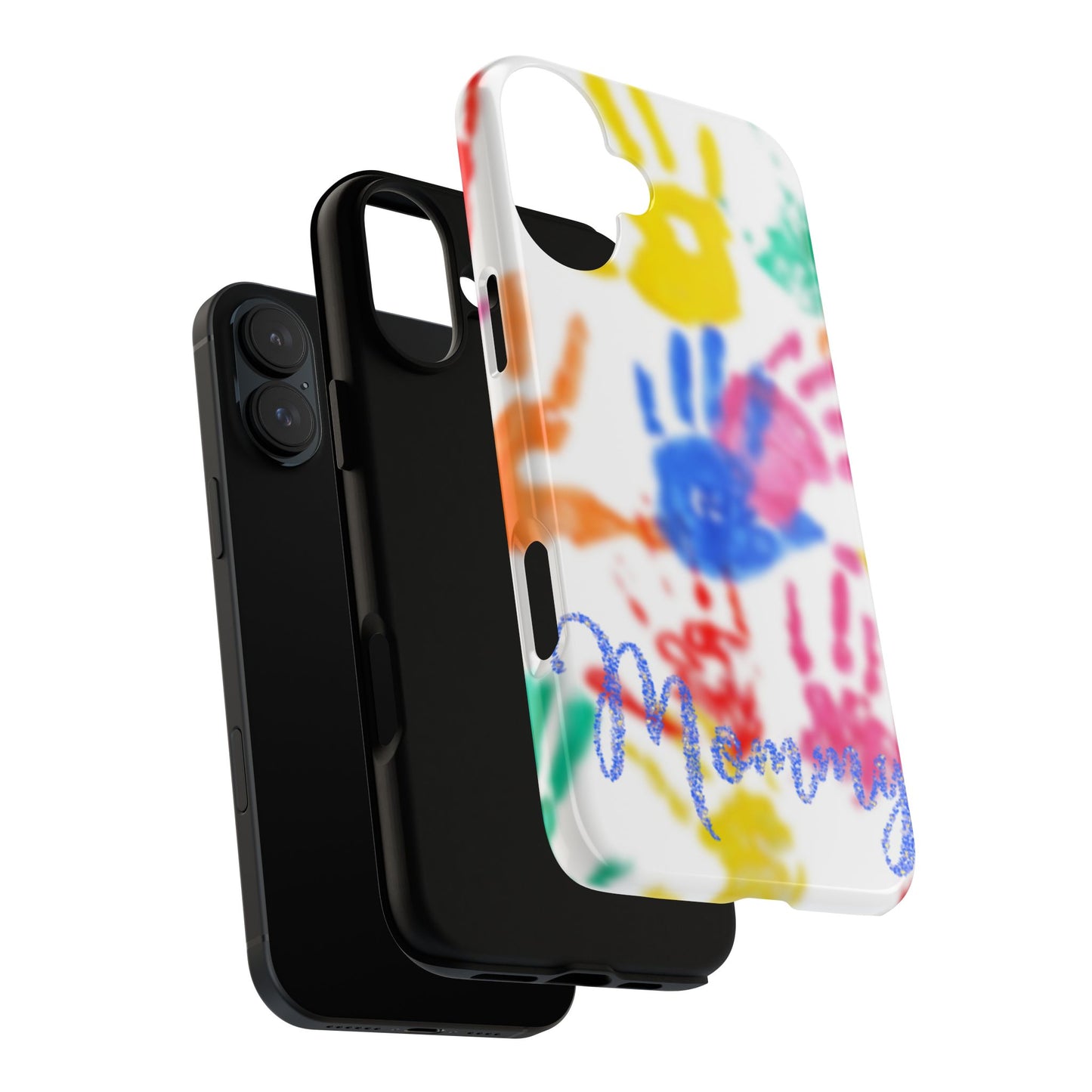 Protective Phone Case – Handprint Memories