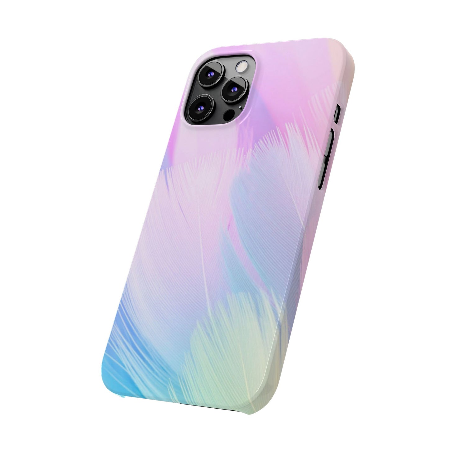 Slim Phone Case – Candy Wisps