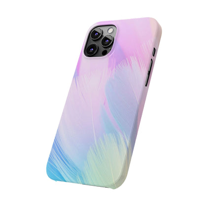 Slim Phone Case – Candy Wisps