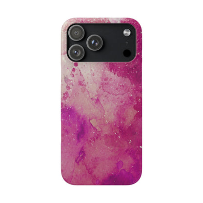 Snap Phone Case – Spilled Wine