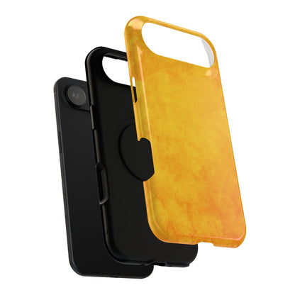 Impact-Resistant Phone Case – Saffron Smoke
