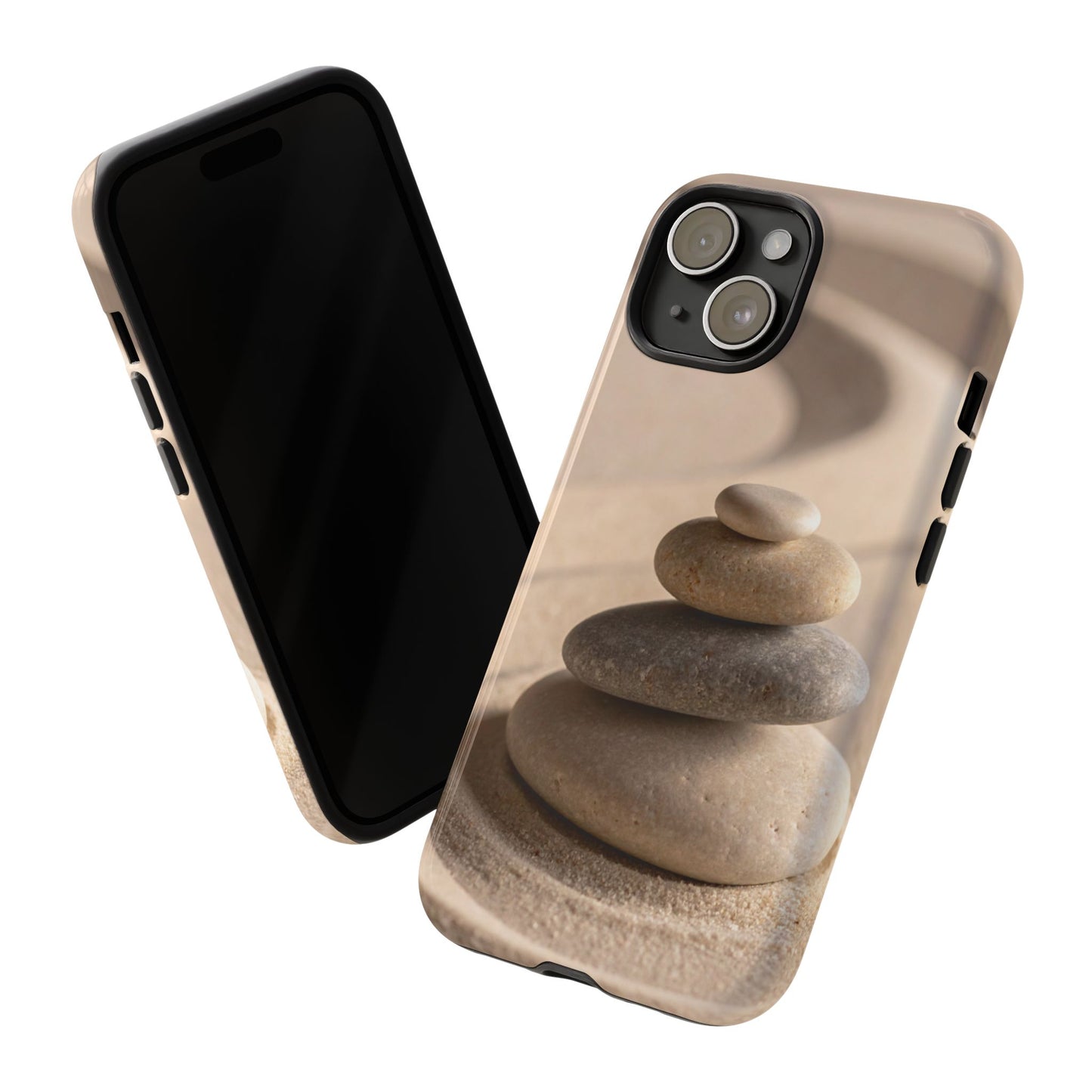 Protective Phone Case – Sand & Stone