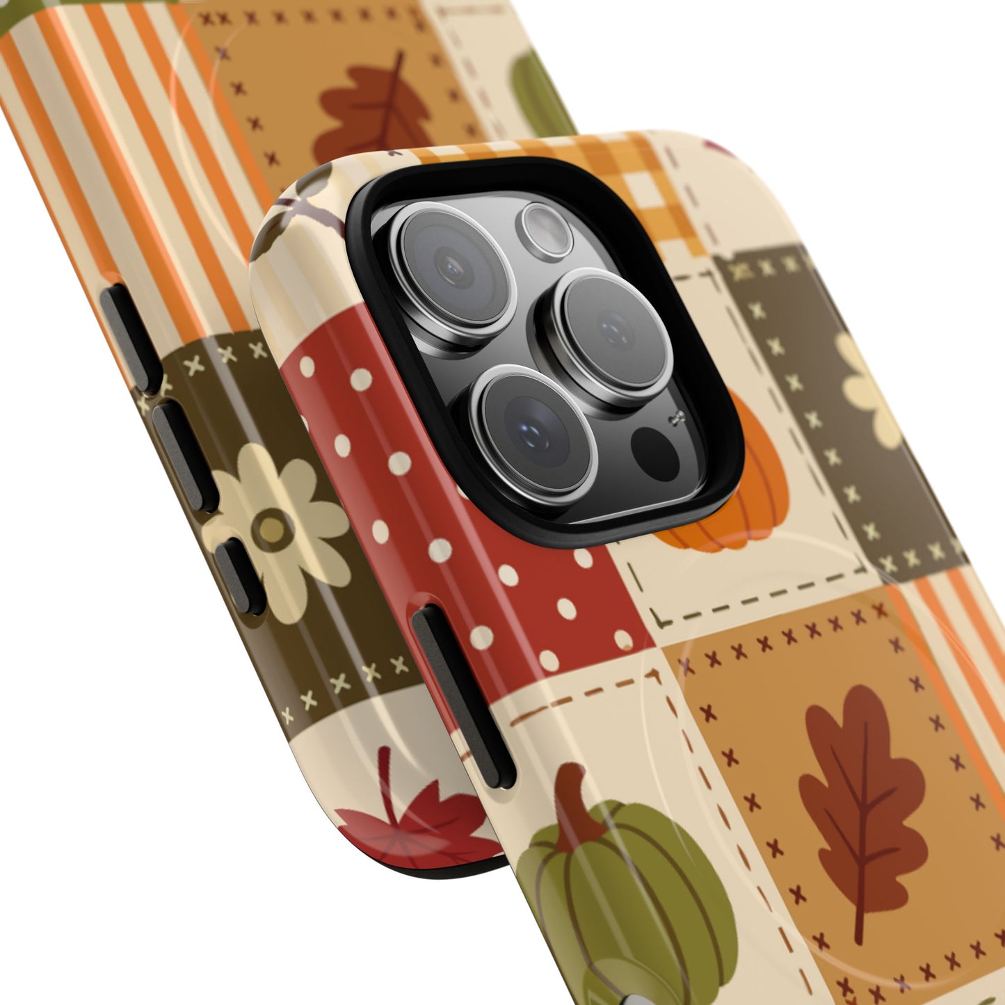 Protective Magnetic Phone Case – Harvest Stitch