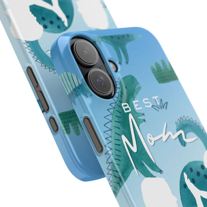 Wireless-Charging Compatible Case – Best Mom: My Little Boy