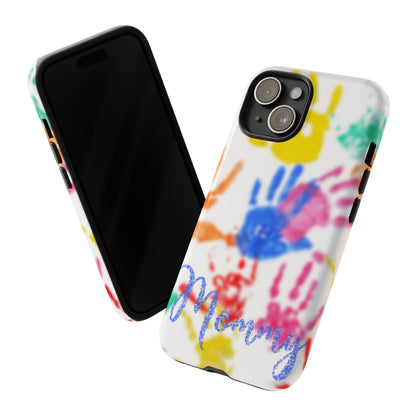 Protective Phone Case – Handprint Memories