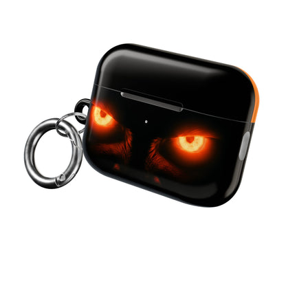Wireless Earbud Case Cover – Blazing Monster Eyes