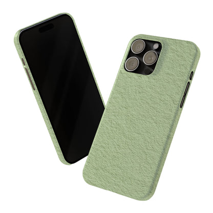 Slim Phone Case – Matcha Wash