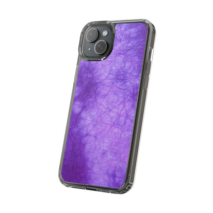 Clear Phone Case – Neon Dusk