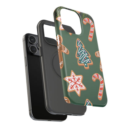 Impact-Resistant Phone Case – Cookie Season – Compatible with iPhone 11–17 & Samsung Galaxy S22–S26 Series