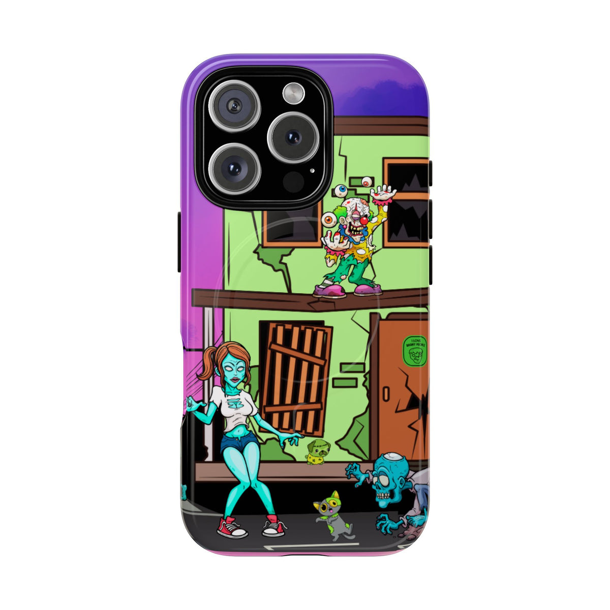Protective Magnetic Phone Case – Dead End