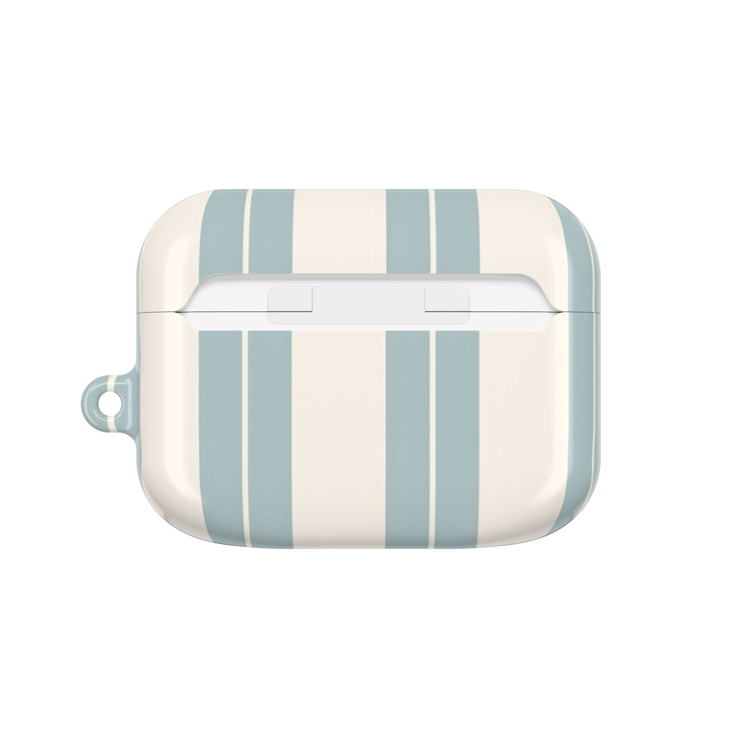 Earbud Case Cover – Coastal Stripe