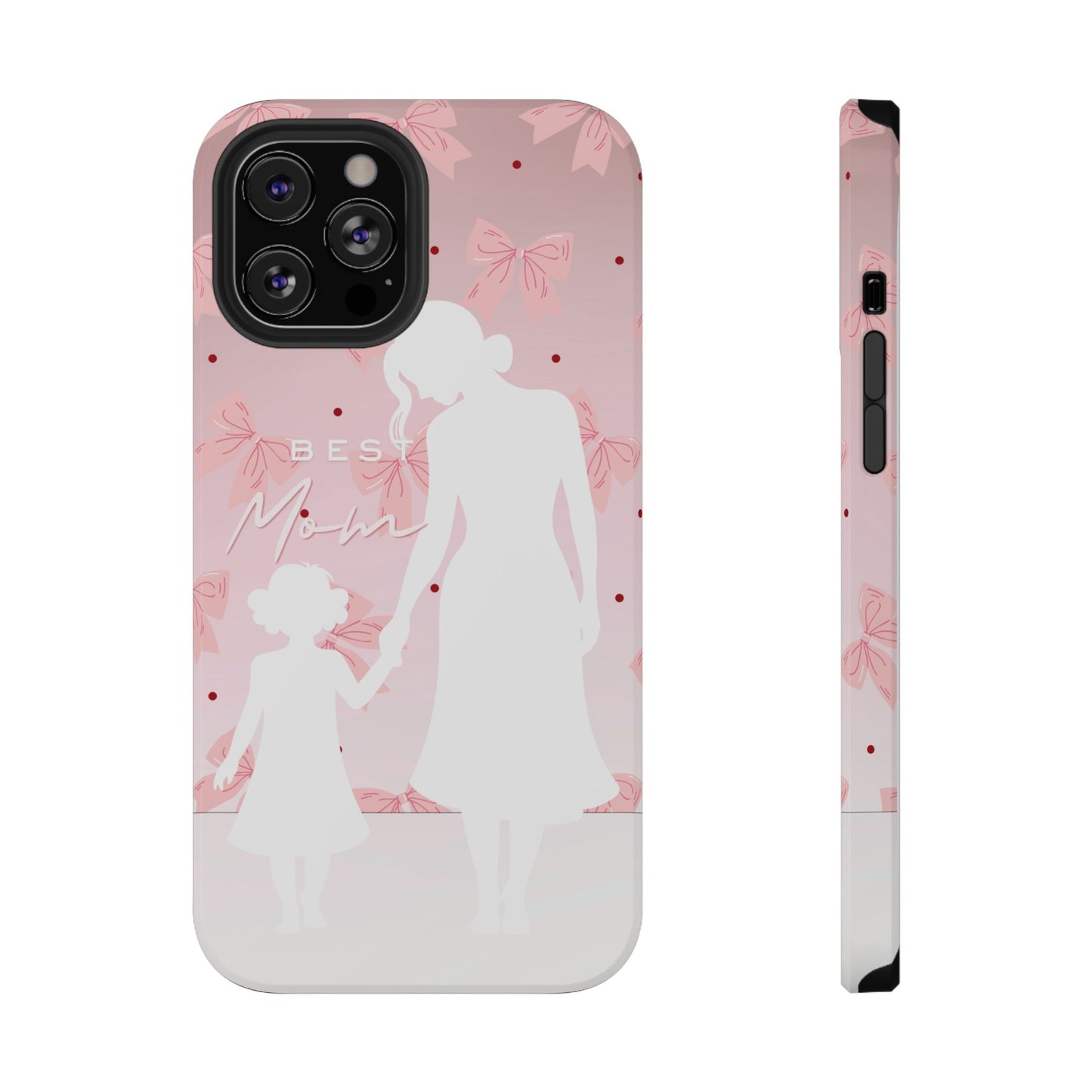 Protective Phone Case – Best Mom: My Little Girl