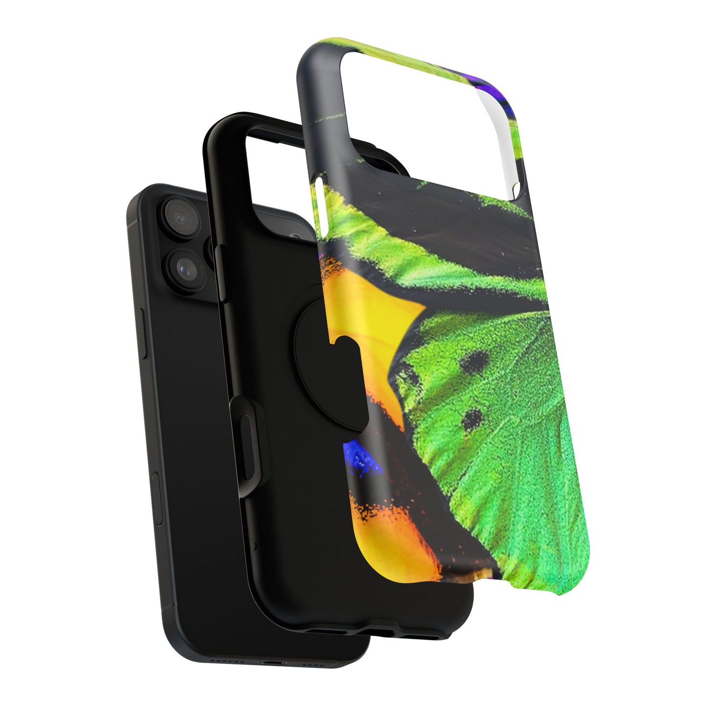 Impact-Resistant Phone Case – Lashed Wing