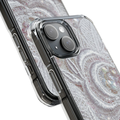 Clear Magnetic Phone Case – Lace Veil