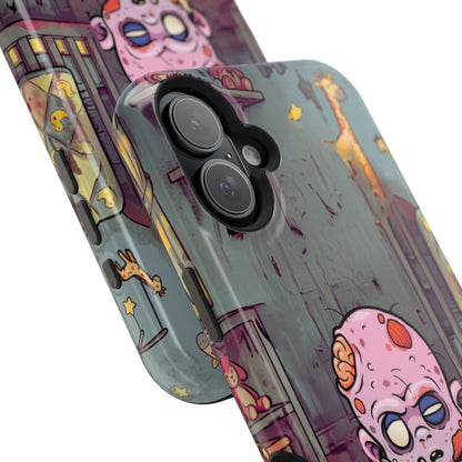 Zombie Baby Phone Case — Cute Creepy Impact-Resistant iPhone Case