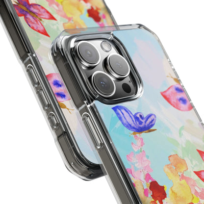 Clear Magnetic Phone Case – Mother's Flutter