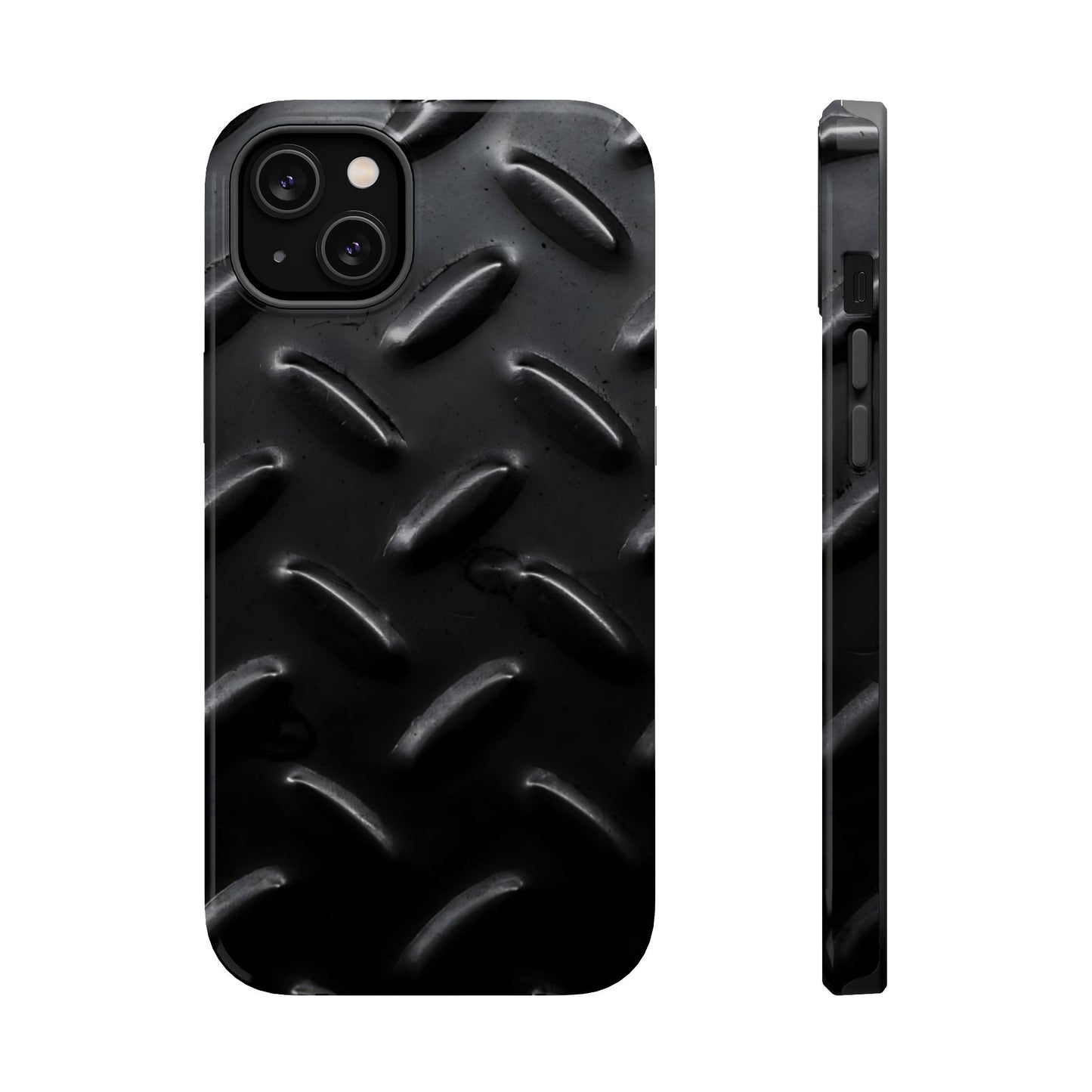 Wireless-Charging Compatible Case – Blackout Plate