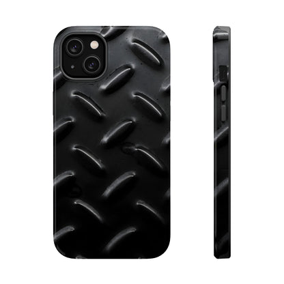 Wireless-Charging Compatible Case – Blackout Plate