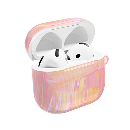 Earbud Case Cover – Sorbet Stroke