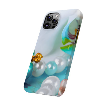 Slim Phone Case – Mermaid's Pearl