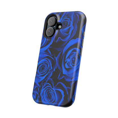 Wireless-Charging Compatible Phone Case – Midnight Bloom