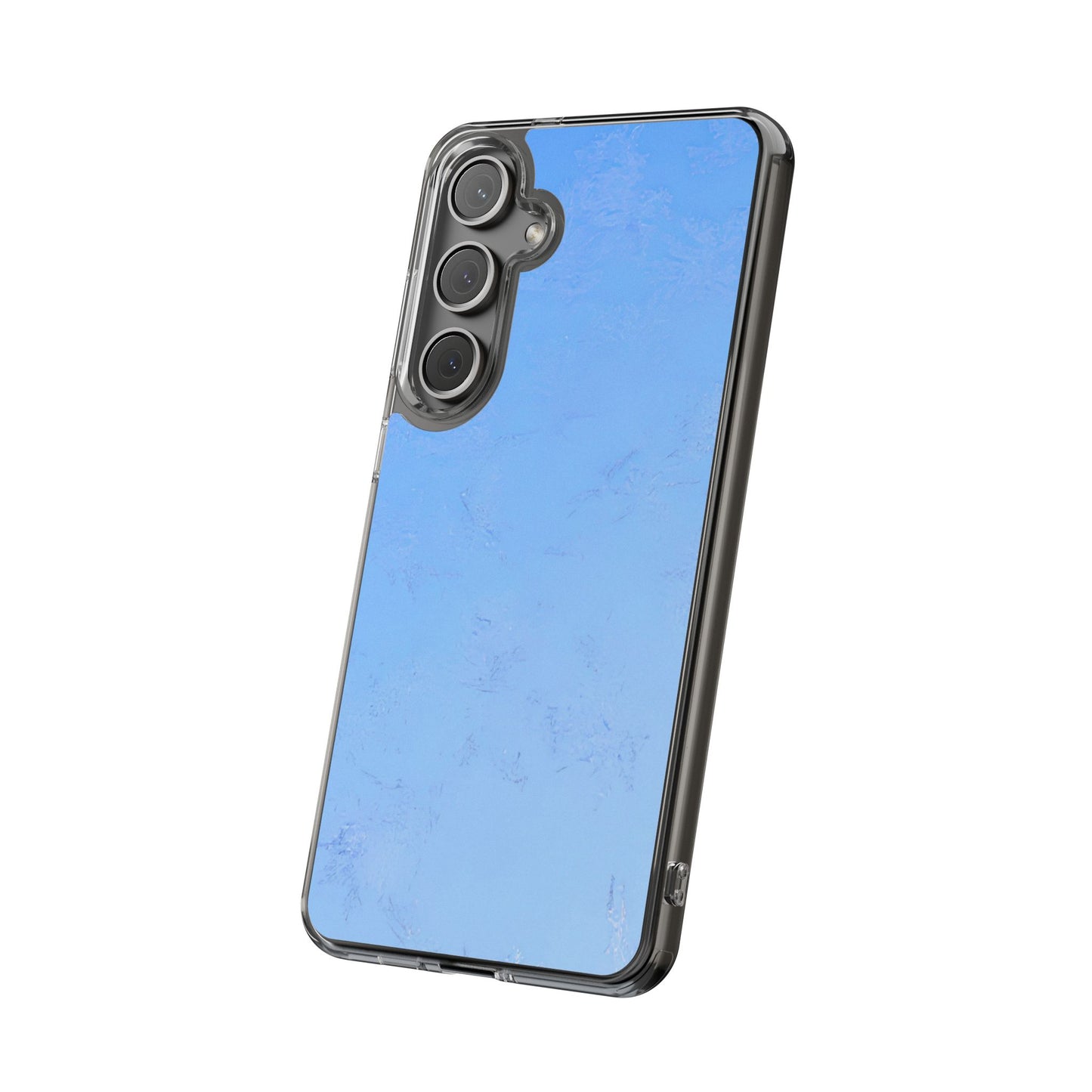 Clear Phone Case – Azure Fade